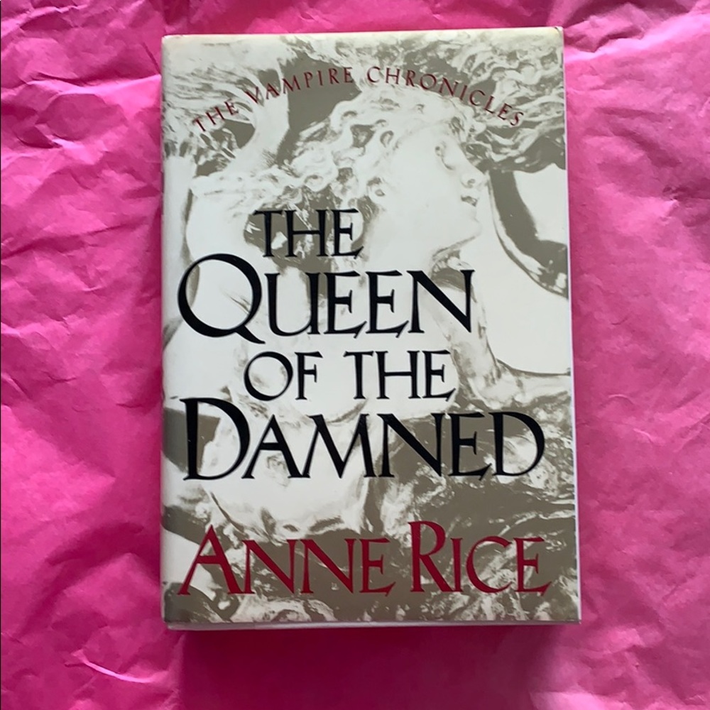 Anne Rice: The Queen Of The Damned, Signed 1st